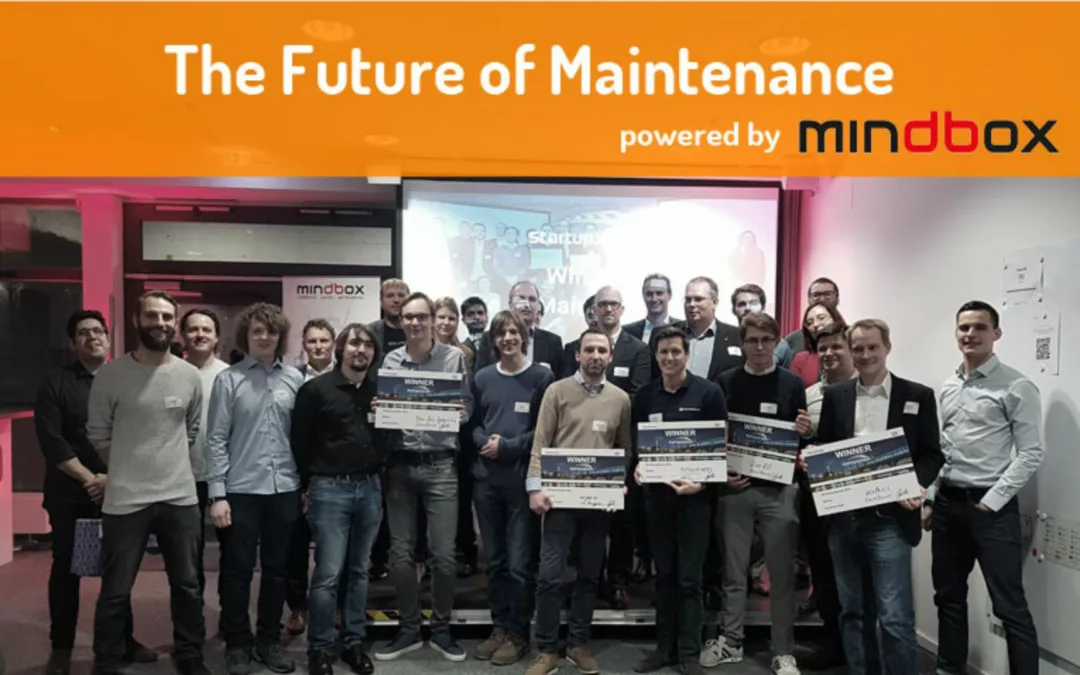 Into the future with high speed! Augmensys wins the “Future of Maintenance” – Challenge of Deutsche Bahn (German Railways)