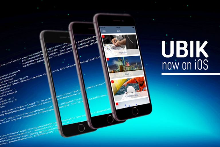Ubik Repository UBIK - now on iOS! - Augmensys