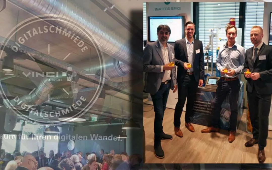 “Digitalschmiede” – Opening – Vinci Energies digital lab!