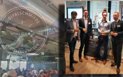 “Digitalschmiede” – Opening – Vinci Energies digital lab!