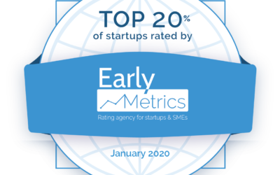 Augmensys is among the top 20% of 3000 evaluated start-ups!