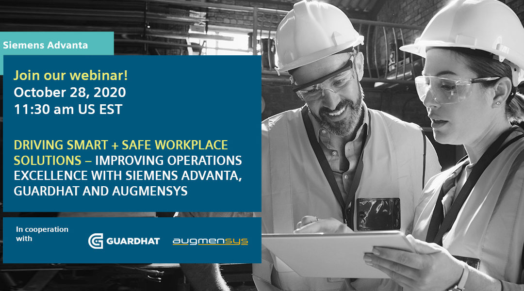 Webinar – Smart + Safe with Augmensys