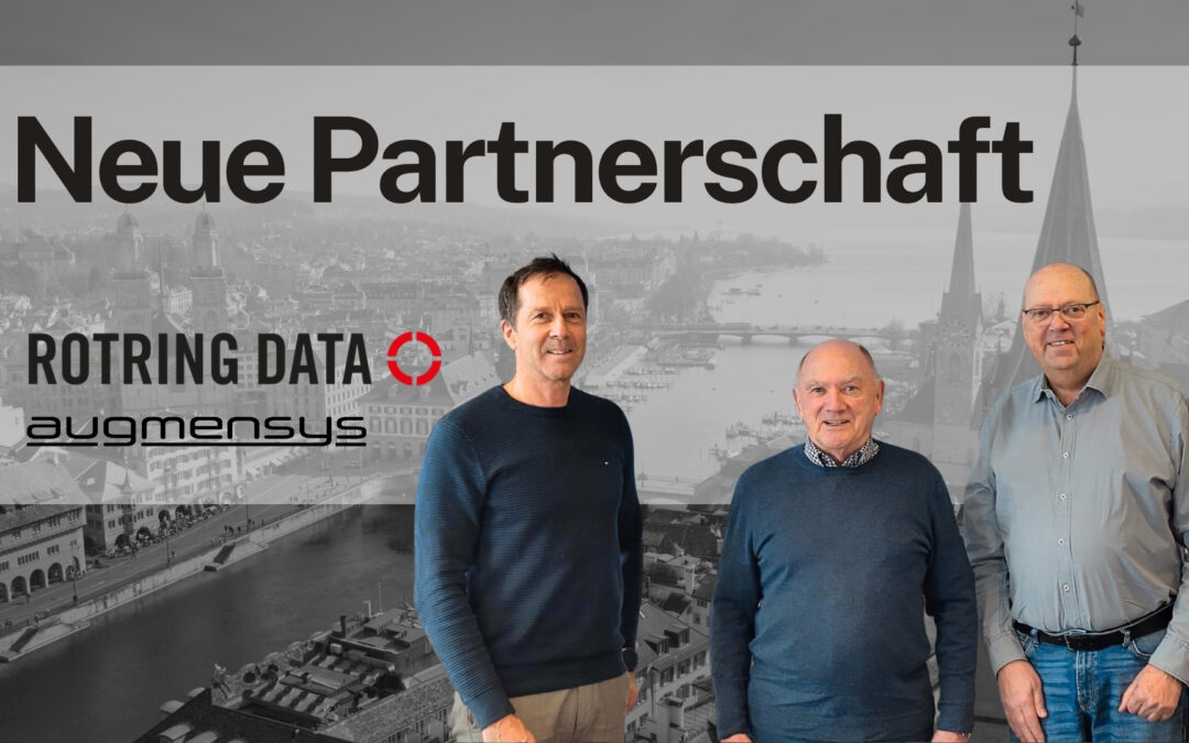 Augmensys startet eine neue Partnerschaft mit ROTRING DATA AG