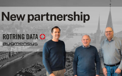 Augmensys partners with ROTRING DATA AG