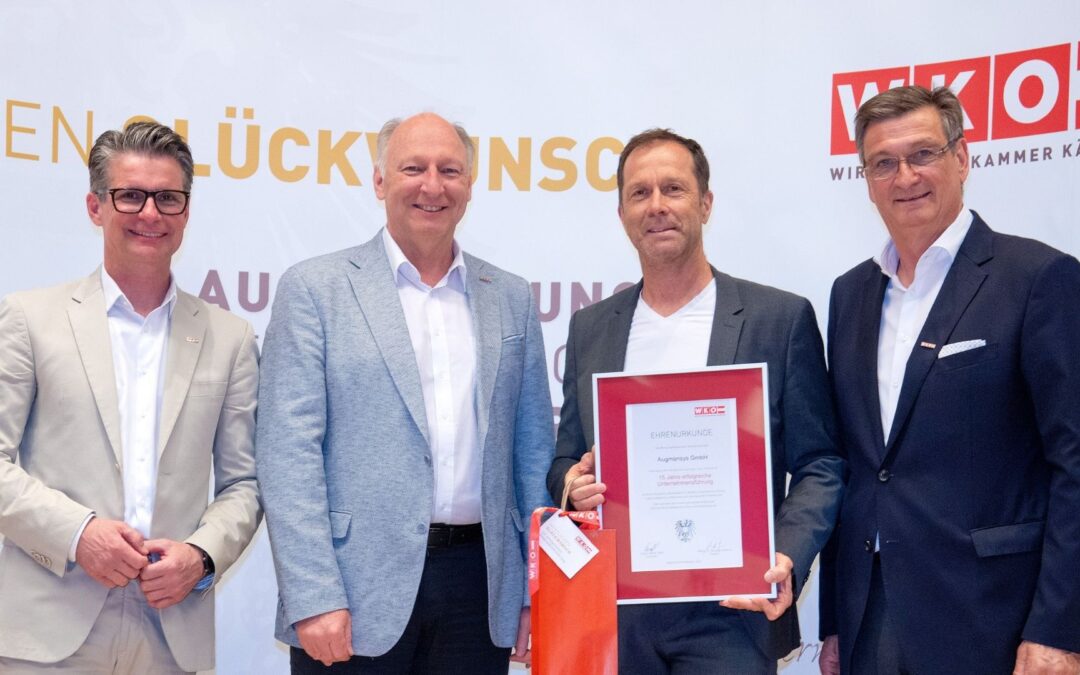 15 Jahre Augmensys: Digitalisierung industrieller Prozesse seit 2011