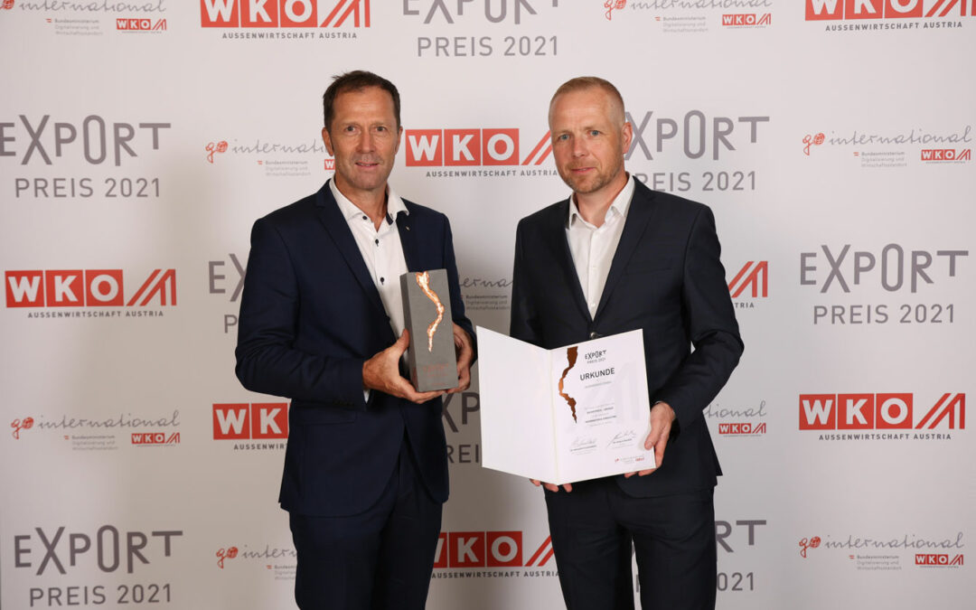 Augmensys wins the Austrian Export Award 2021