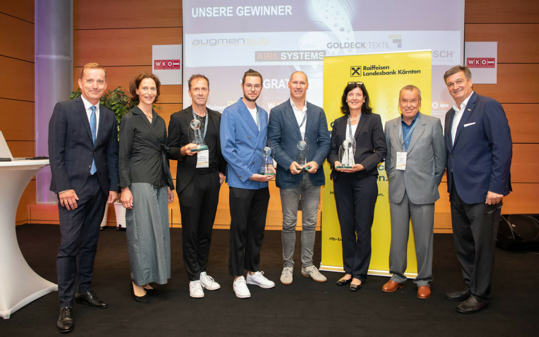 Augemensys wins the Export Award 2023 Carinthia