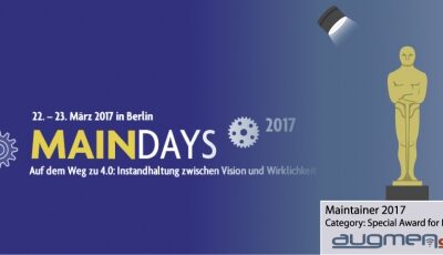 Maintainer 2017 – Maindays 2017 in Berlin