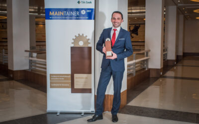 Maintainer 2017 – award ceremony at the Maindays 2017 in Berlin