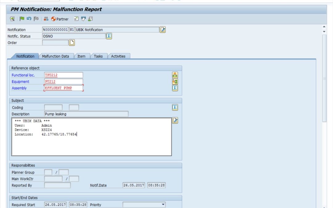 UBIK and SAP S/4 HANA