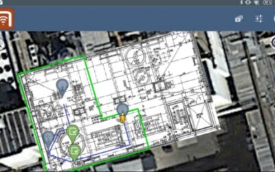 UBIK kommuniziert mit iBeacons